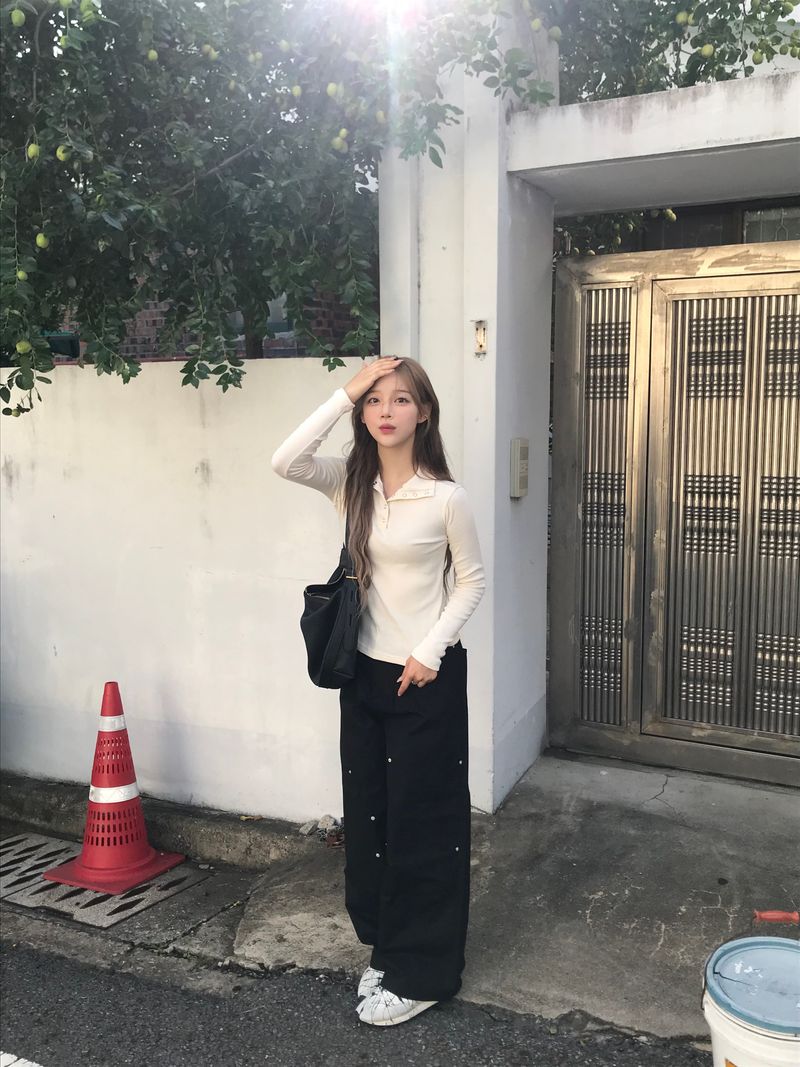 Perry wide pocket pants
