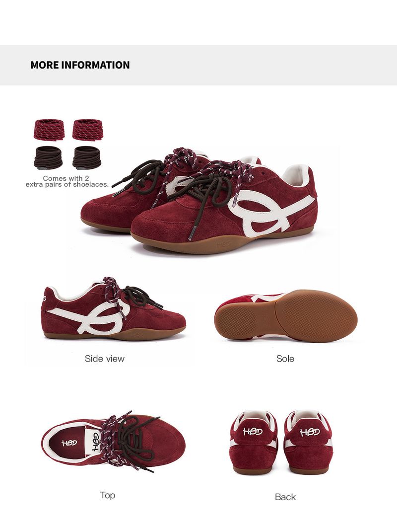 HBD New Pointed-Toe Casual Shoes