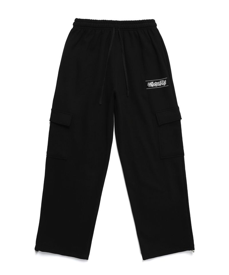 STACK LOGO STRING LOGO WIDE PANTS