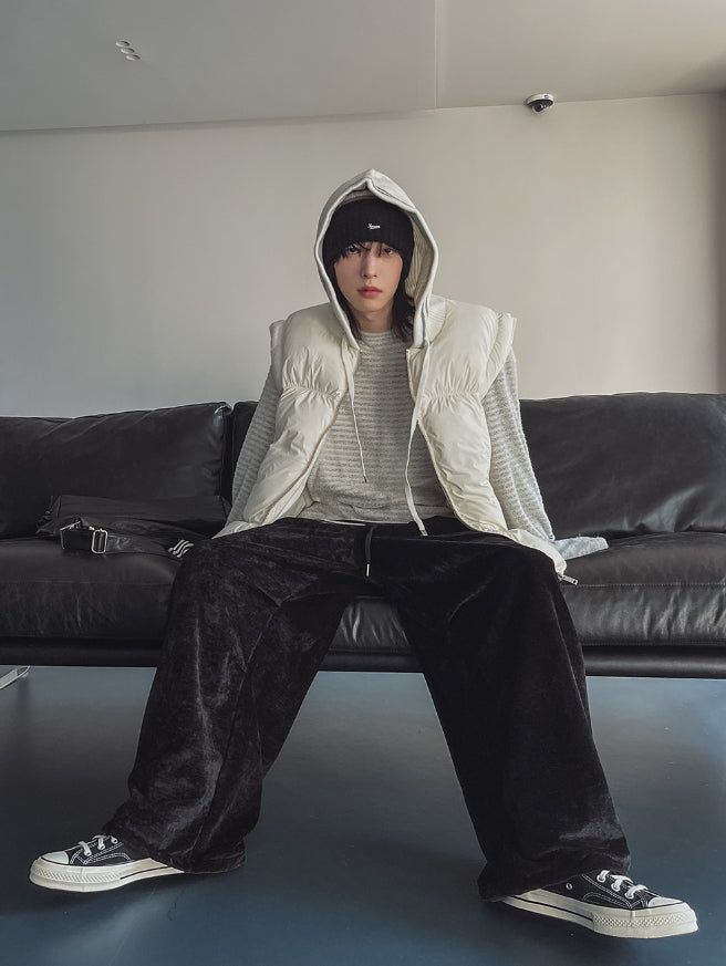 Endo Two Way Hooded Padded Vest