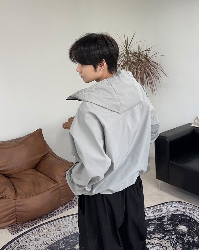 Patton cut windbreaker