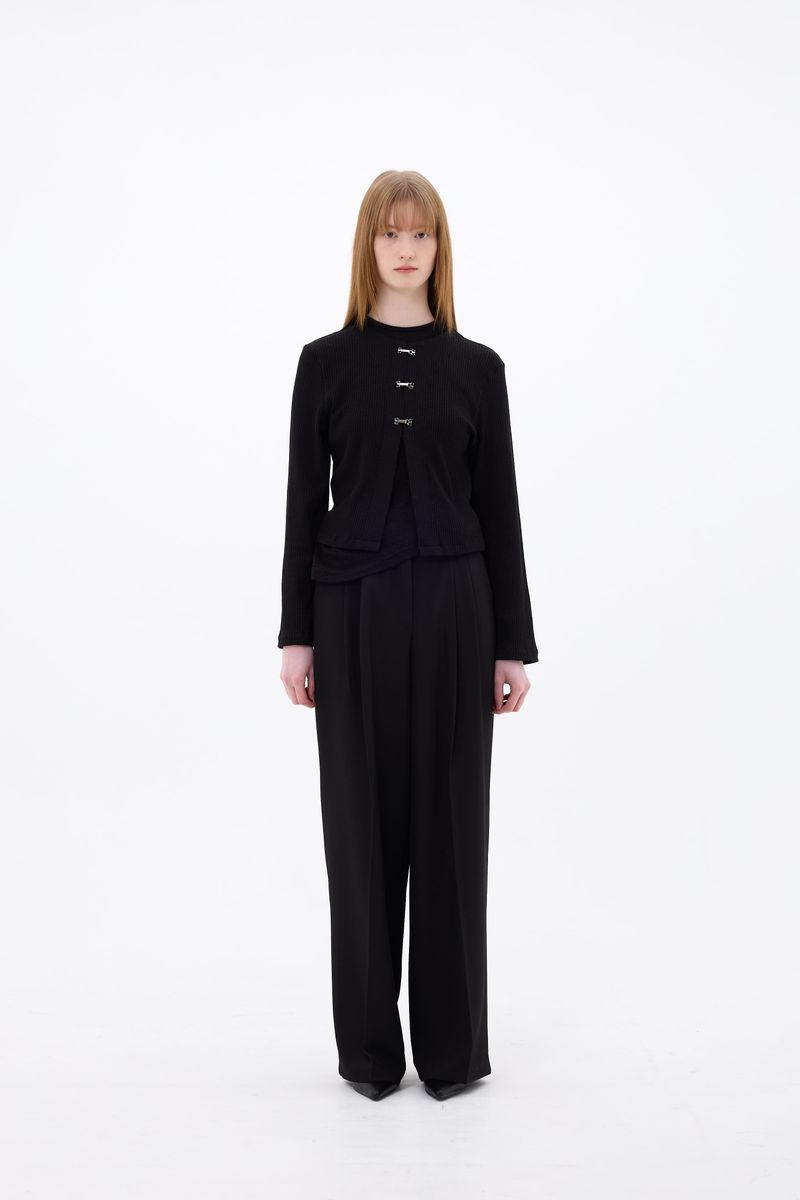 JAY CARDIGAN / BLACK