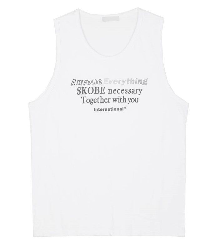 No.0812 anyone sleeveless (3color)