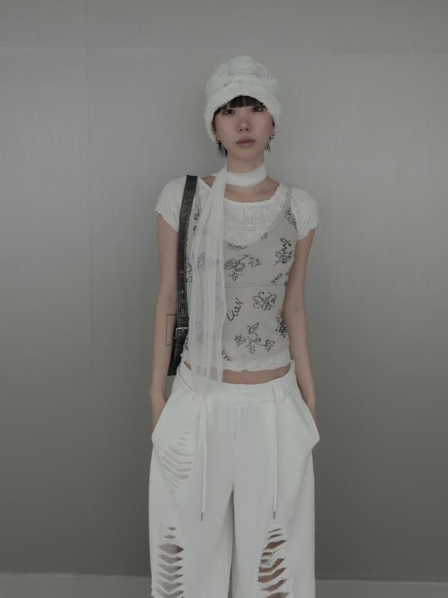 Nevly Summer Sheer Scarf