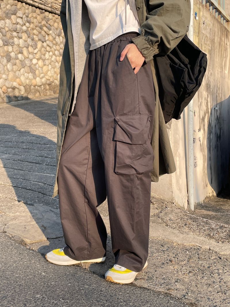 Pelee ash cargo pants
