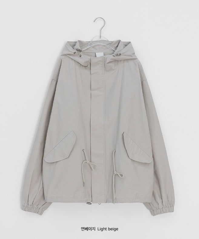 [unisex] Homeper Hood Over Bomber Jacket