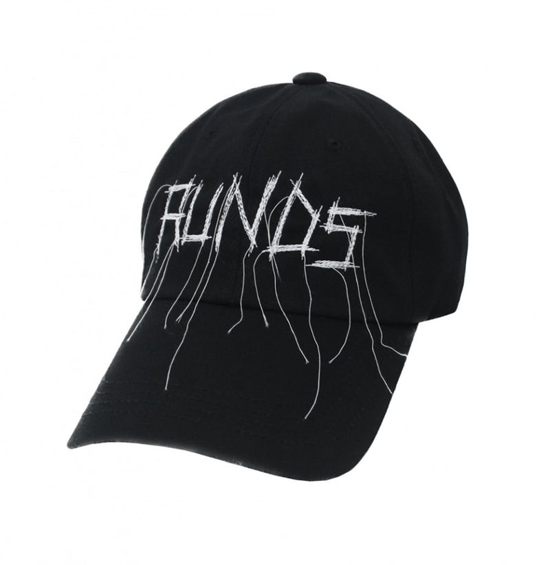 stitch lettering ball cap