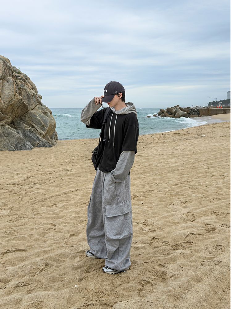 Pend Big Pocket Balloon Cargo Pants