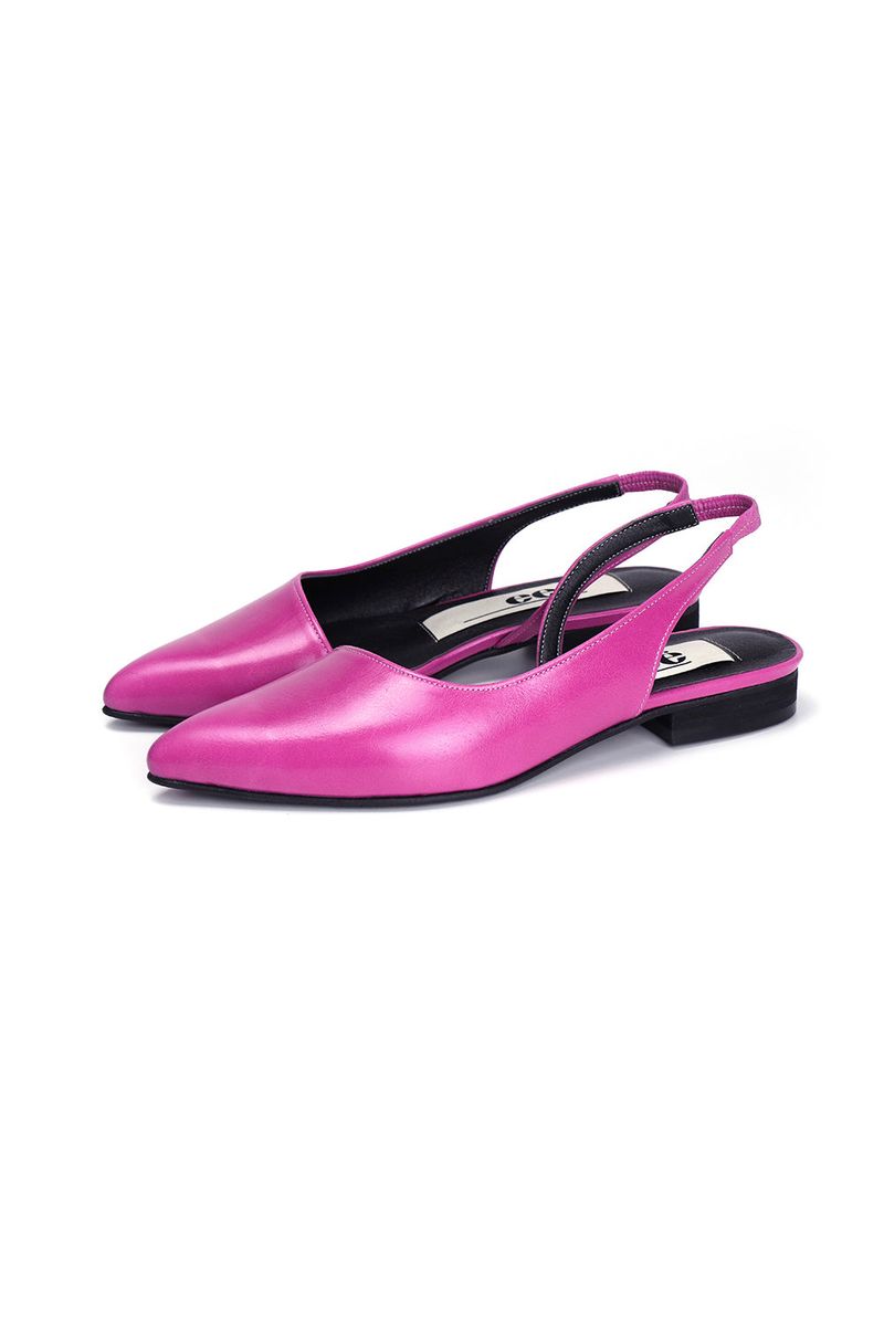 LUNA SLINGBACK SHOES_4COLORS