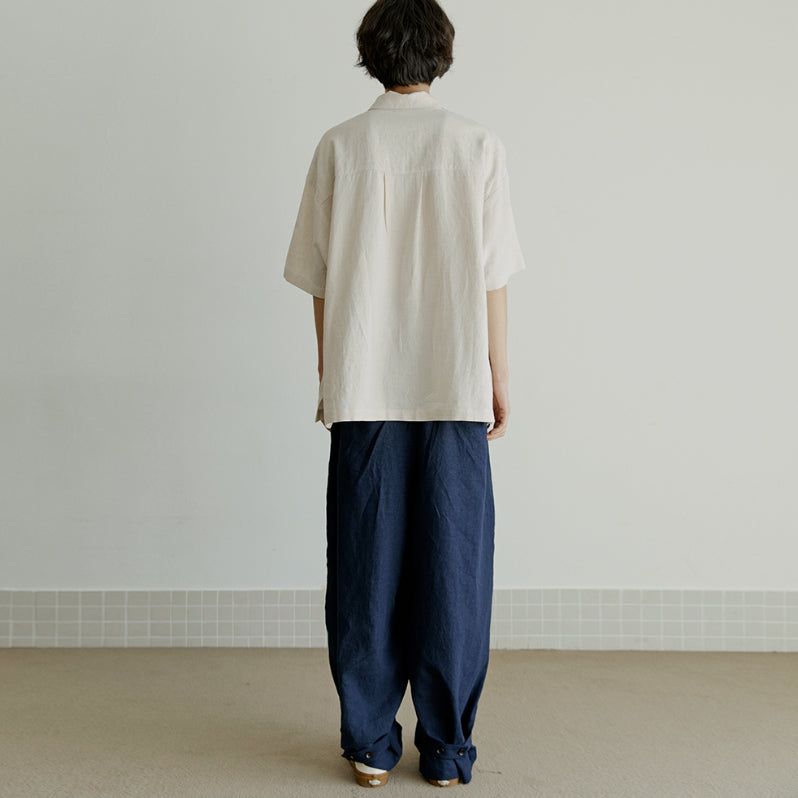 unisex tap pants navy (banding)