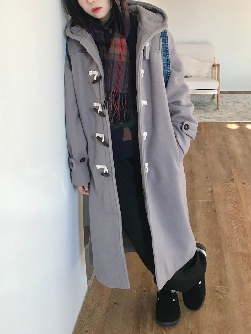 Cinco tap long coat