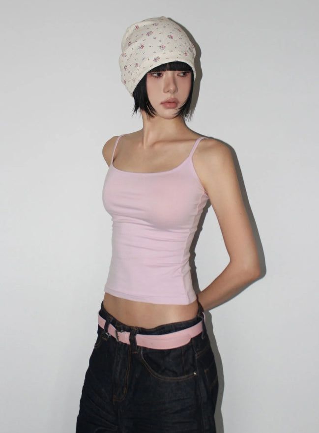 FLOWER WAFFLE BEANIE