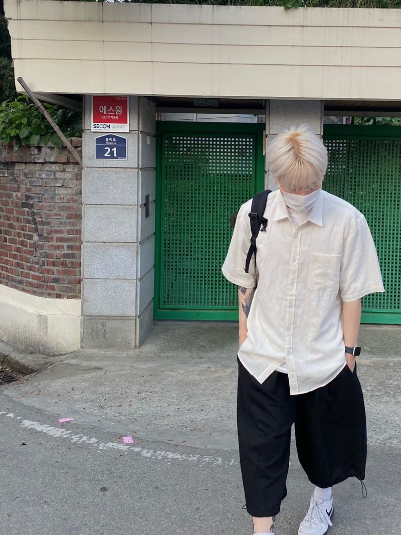 Daily Sweat String Half Pants 3C