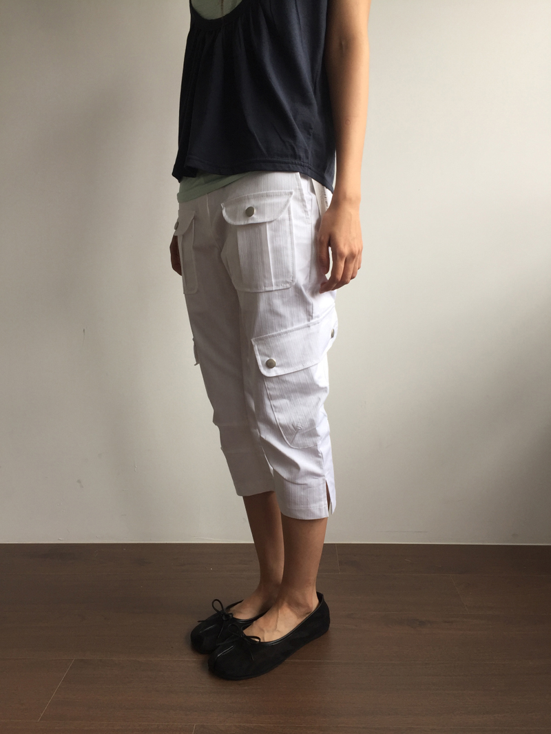 Street flap half pants (2color)