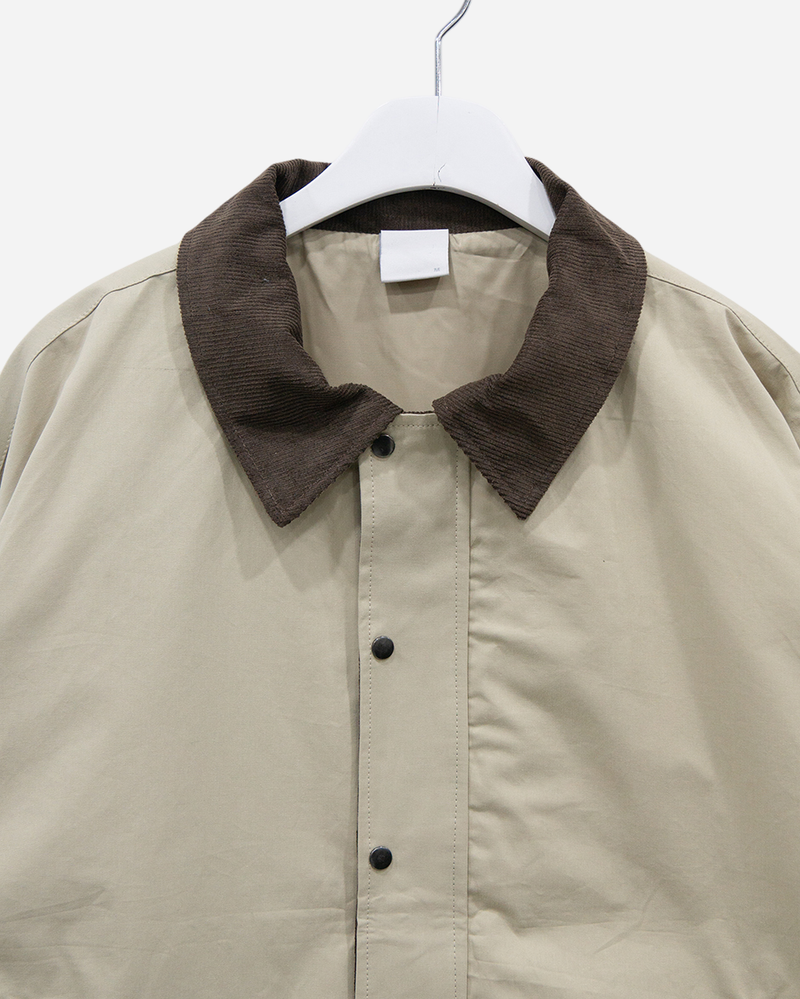 Rail Collar Work Jacket