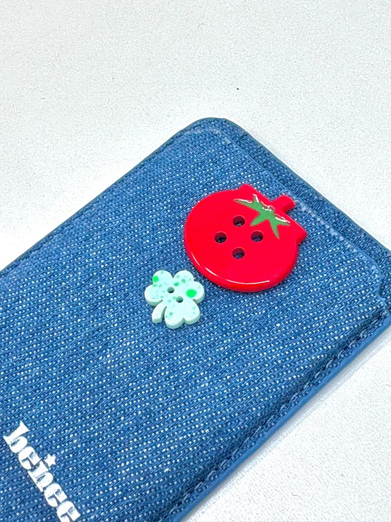Tomato MagSafe Denim Pocket