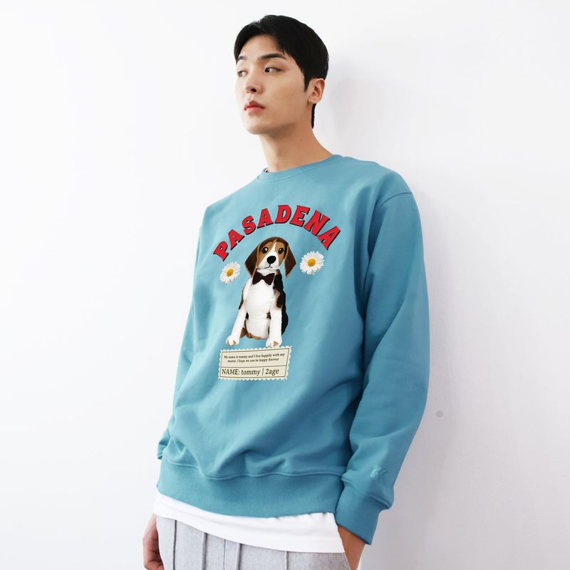 driftout（ドリフトアウト）の「600D-030 PASADENA DOG LAYERED SWEAT SHIRTS（Tops）」