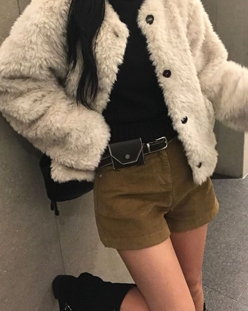 [ORIGINAL] Rain Corduroy Short Pants