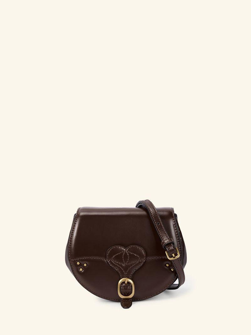 Heart Pannier Mini Crossbody