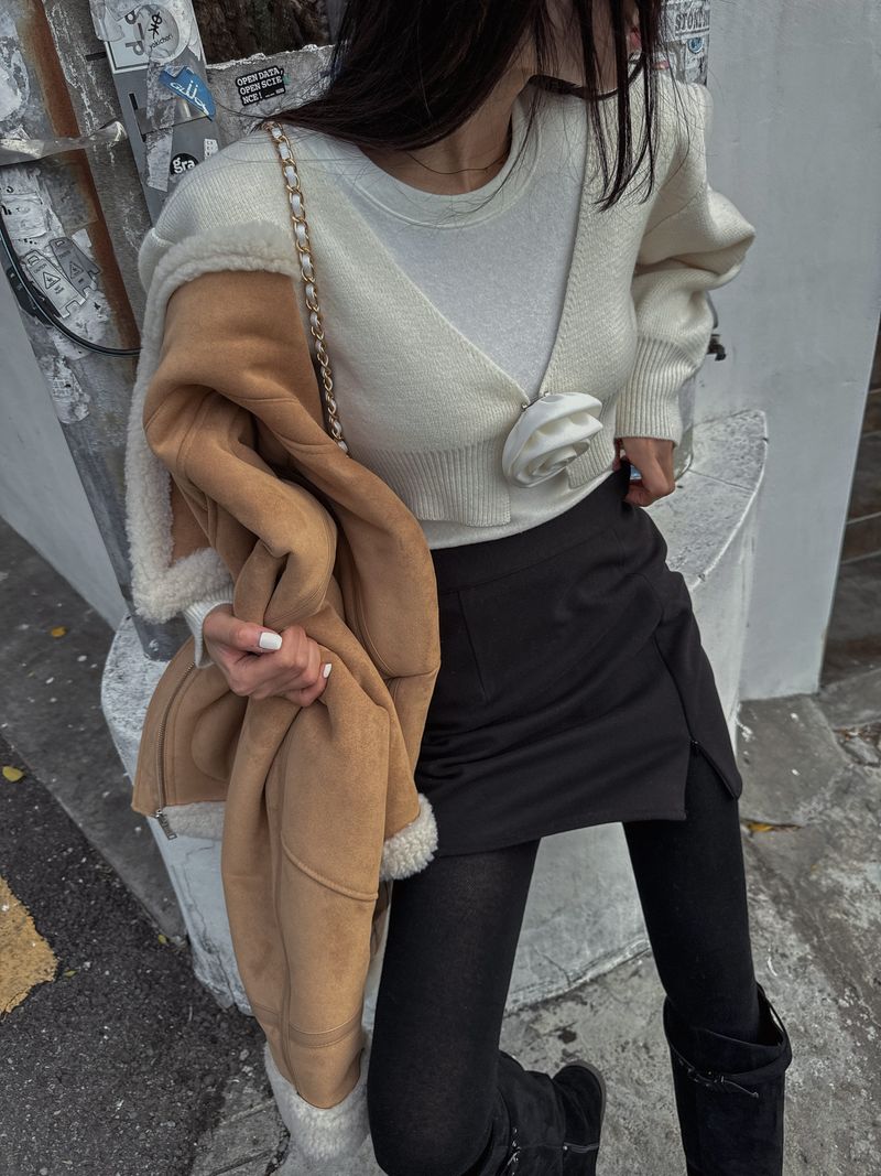 daemon zipper skirt