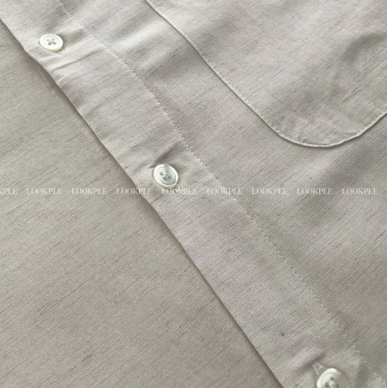 Logane Premium Ice Linen Overshirt