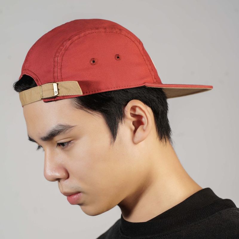 On the Moment Original Camp Cap C4 RED