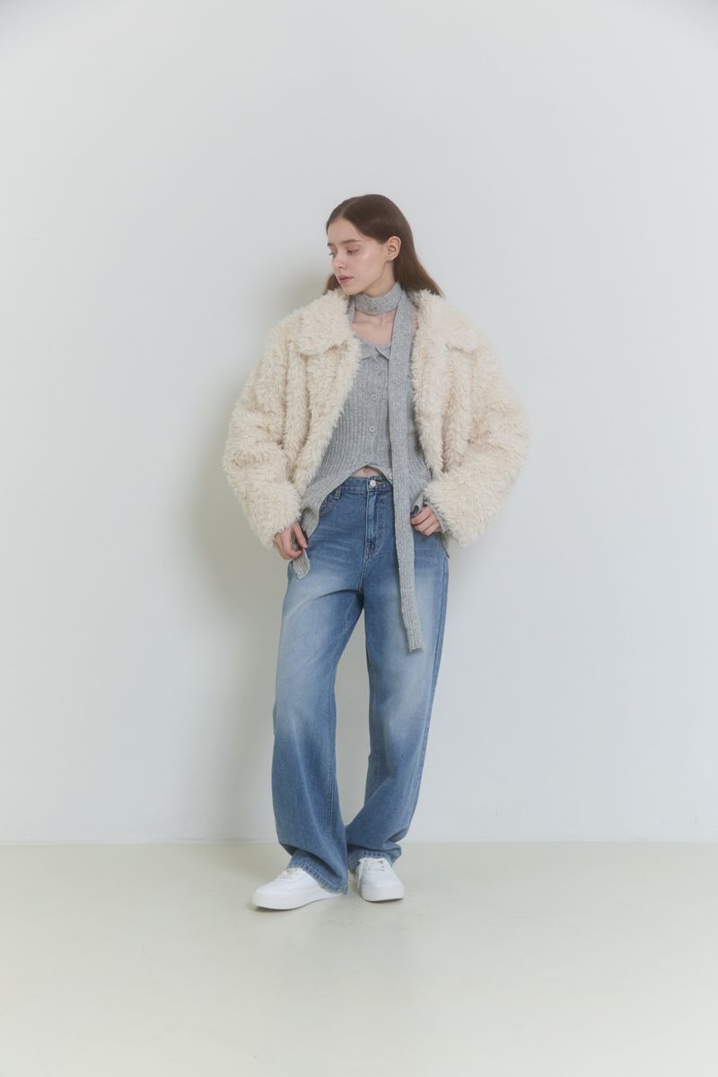 PINK PINEAPPLE（ピンクパイナップル）の「DREAMY HAZE WIDE DENIM（Pants）」