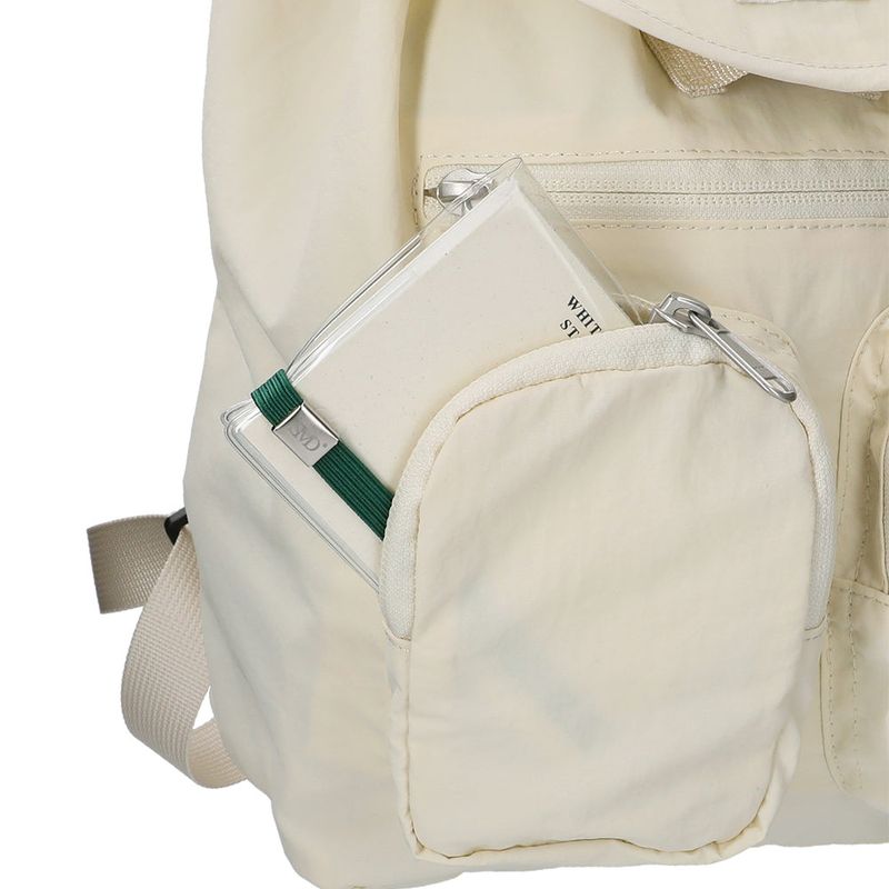 Flap Lite Backpack / Cream