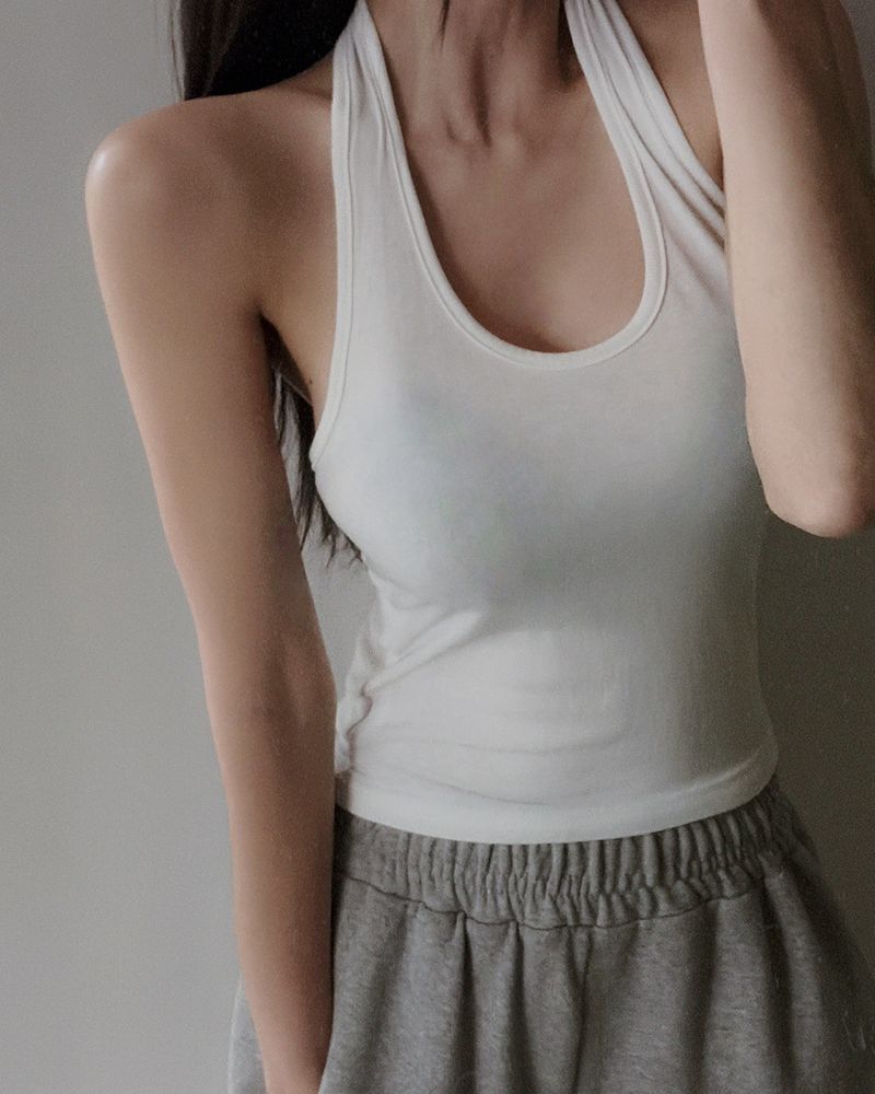 Buten napping halterneck sleeveless