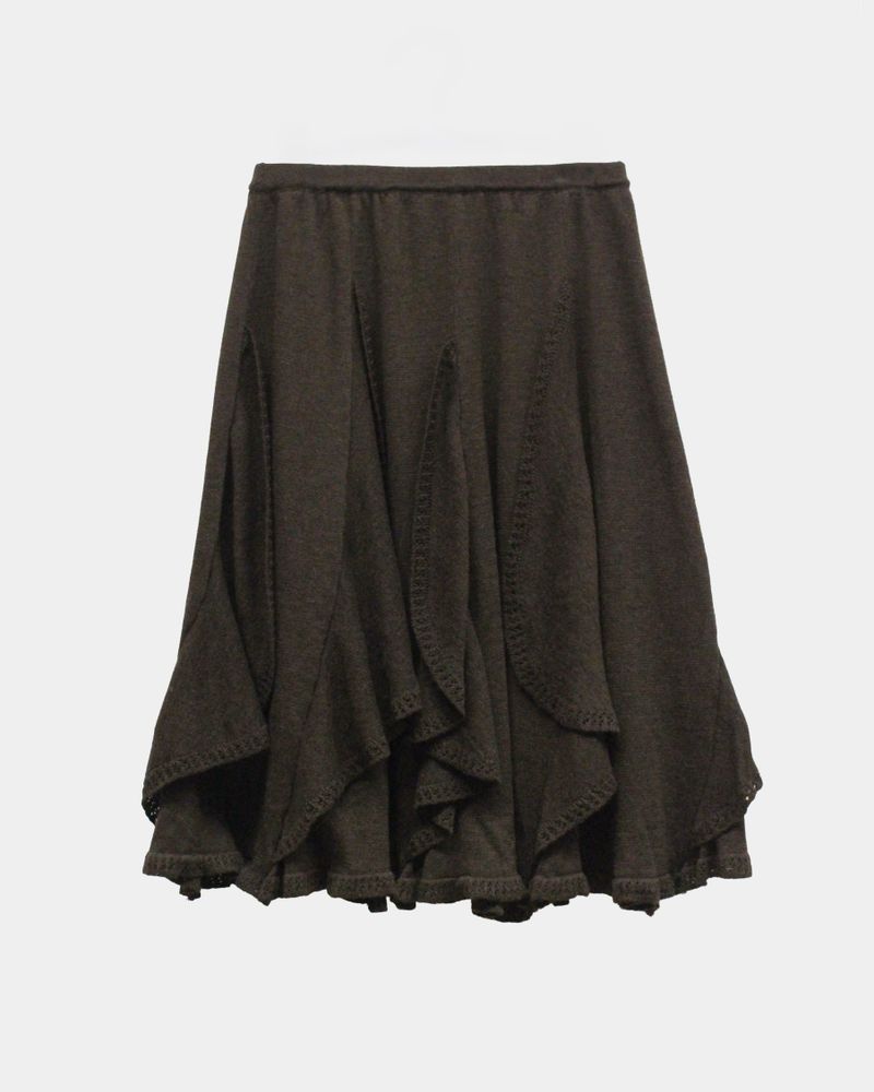 Ripple Knit Skirt