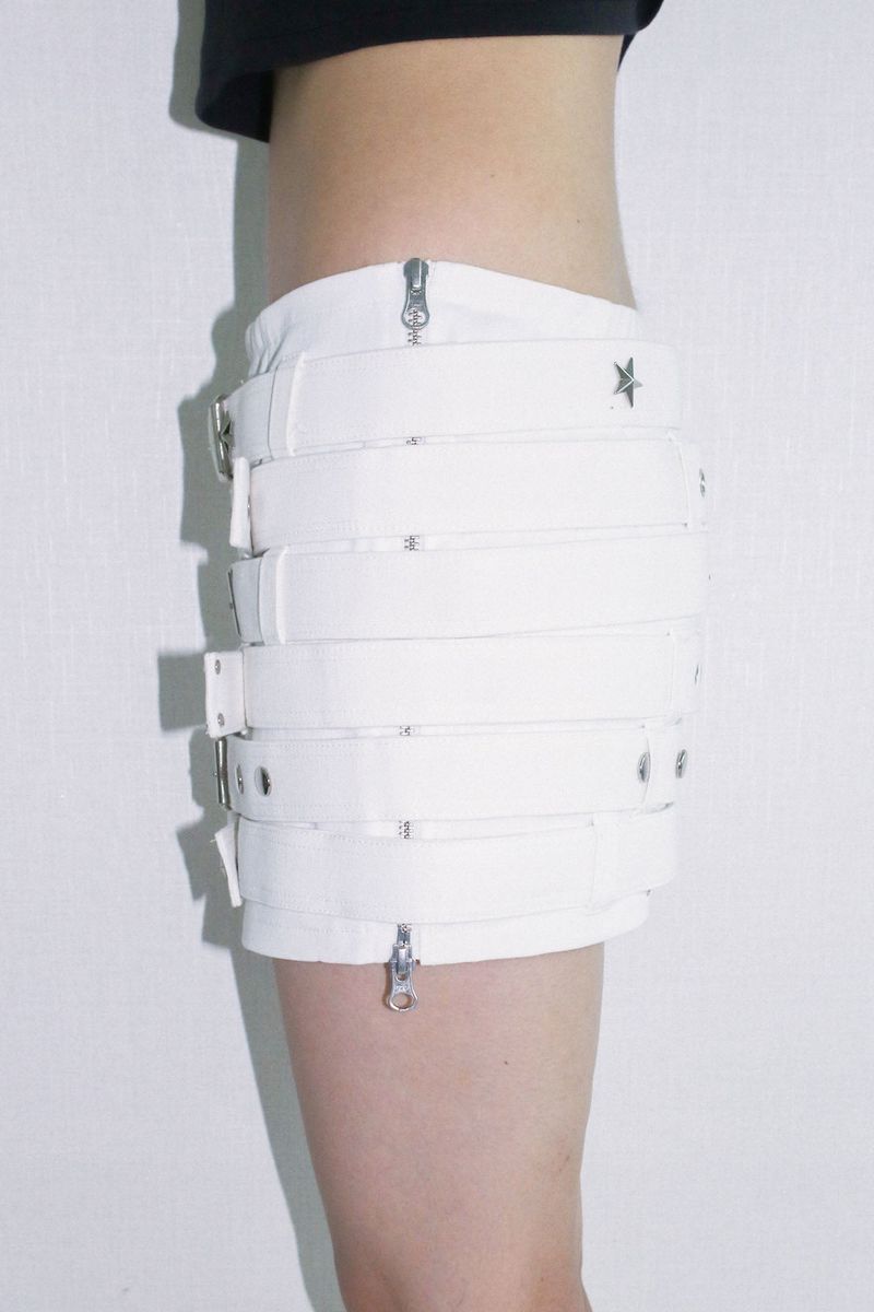 [MADE] Six-Belt Skirt 002