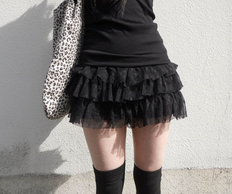 ZELENA（ゼレナ）の「bubble lace skirt shorts（Pants）」