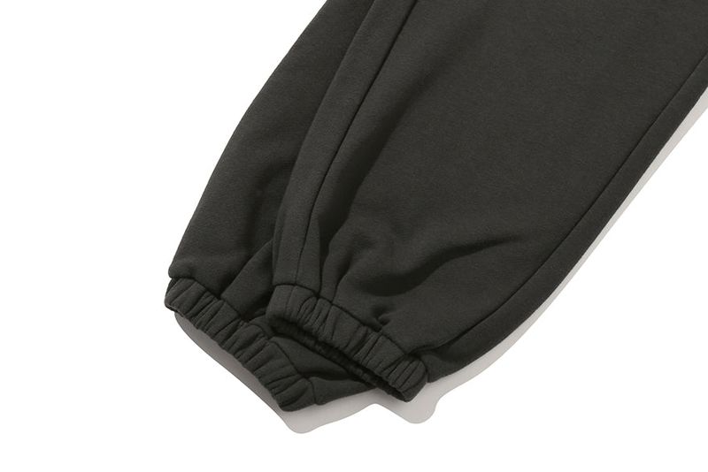 RECENT LOGO SWEAT PANTS_CHARCOAL