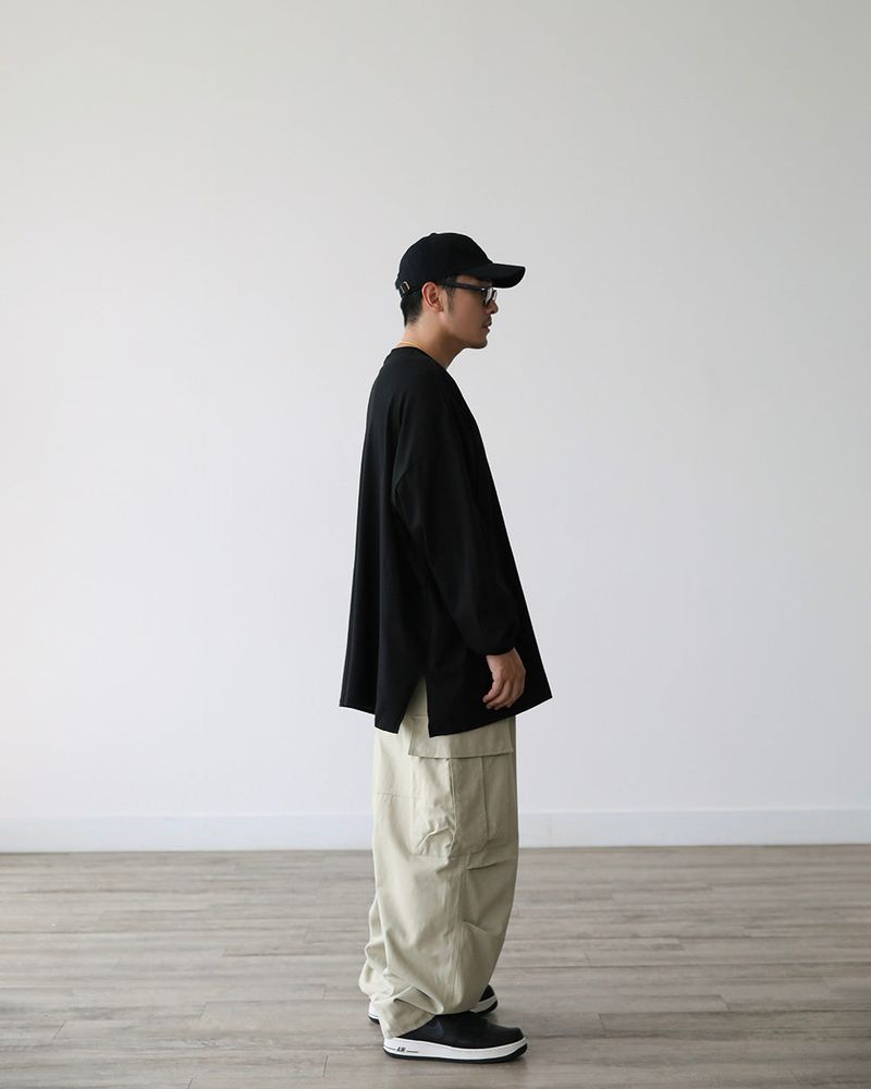 TRB CARGO BALLOON PANTS