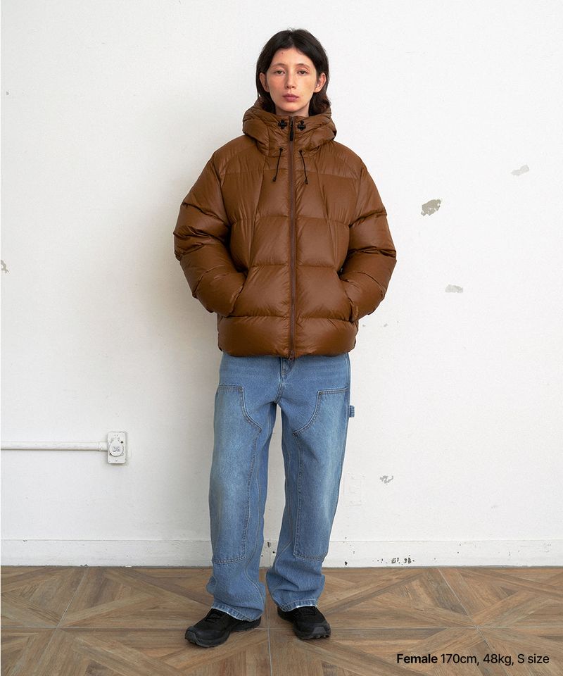 HOODED DOWN PARKA