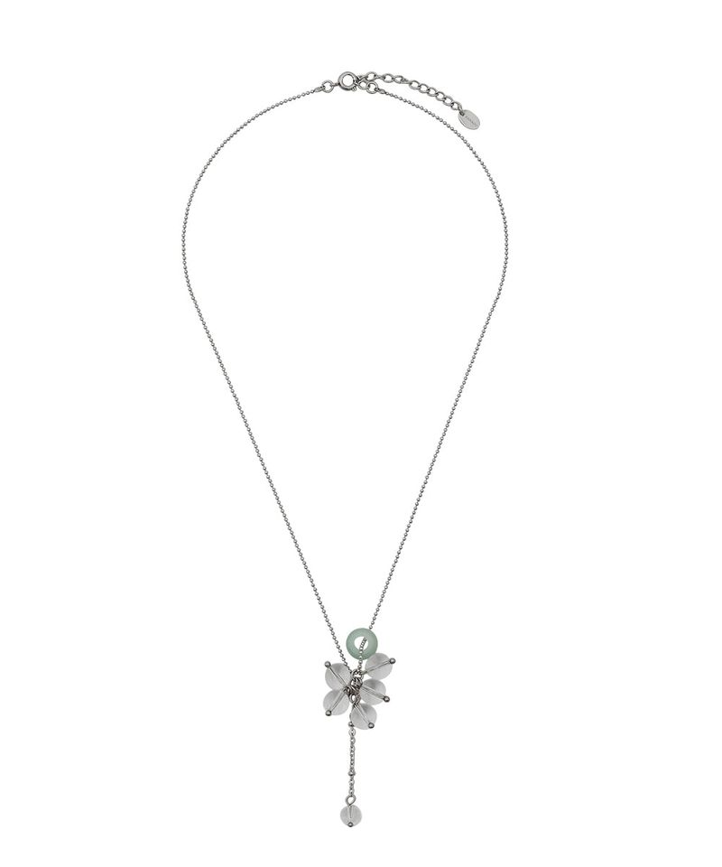 FRUIT NECKLACE_CLEAR
