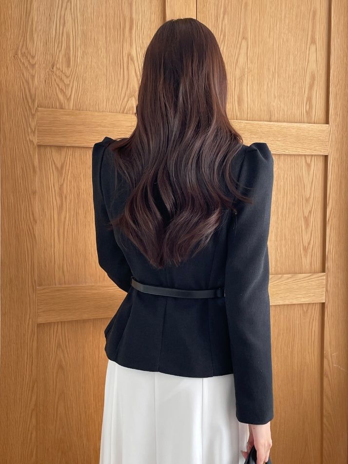 Elina Span Flare Long Skirt
