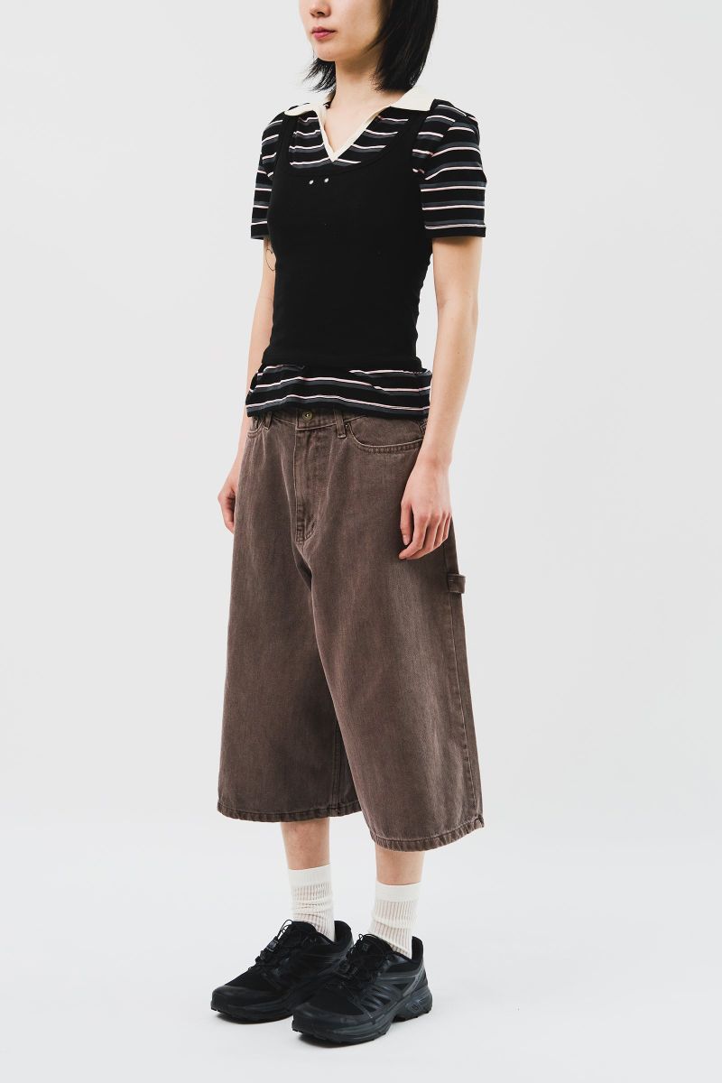 Land Work Bermuda Denim (4color)