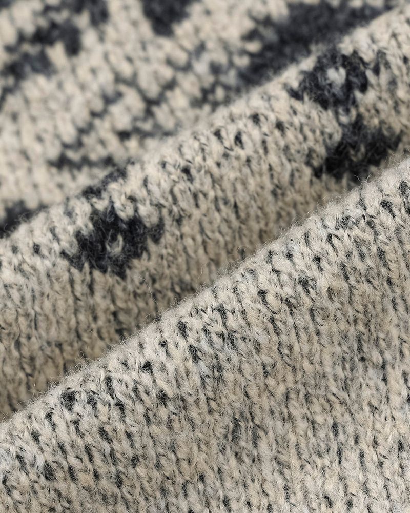 Fiora nordic knit cardigan