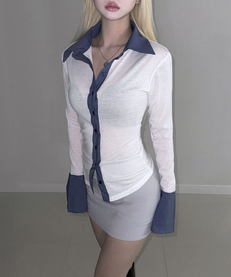 Core Low Mini Skirt (2colors)