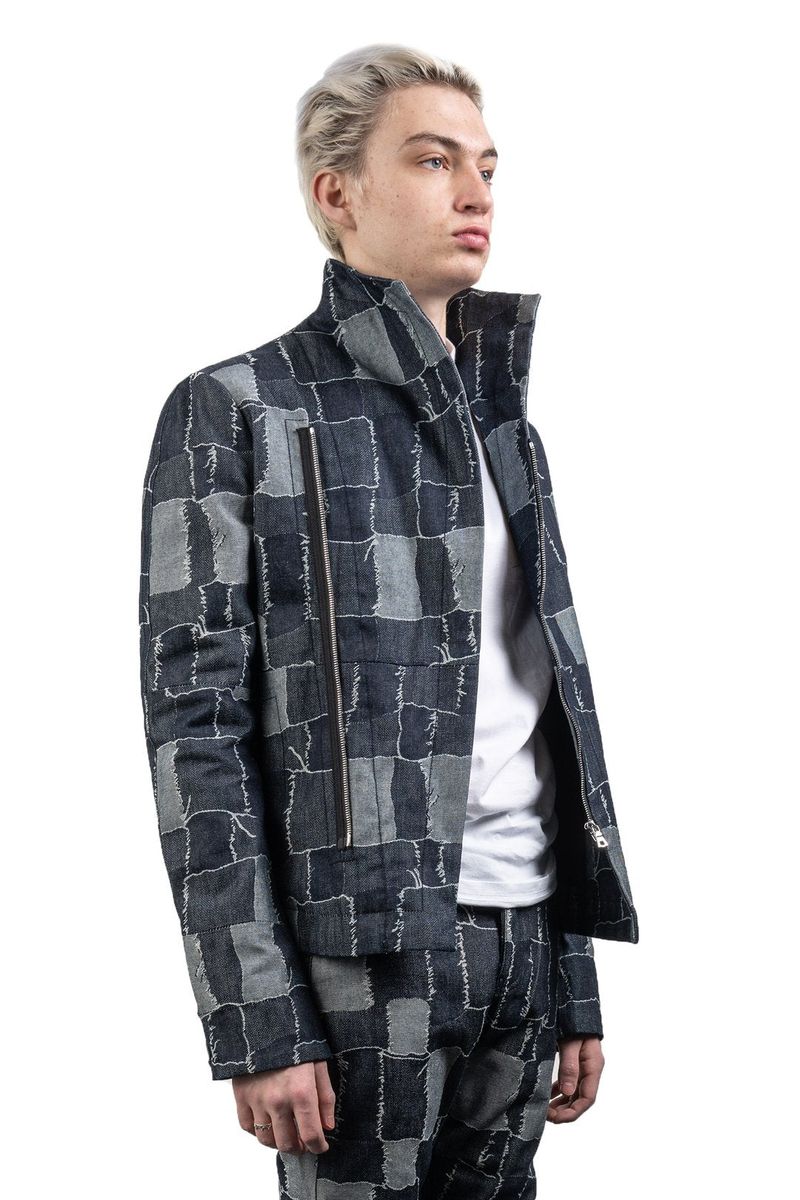 PATCHWORK BLAZER
