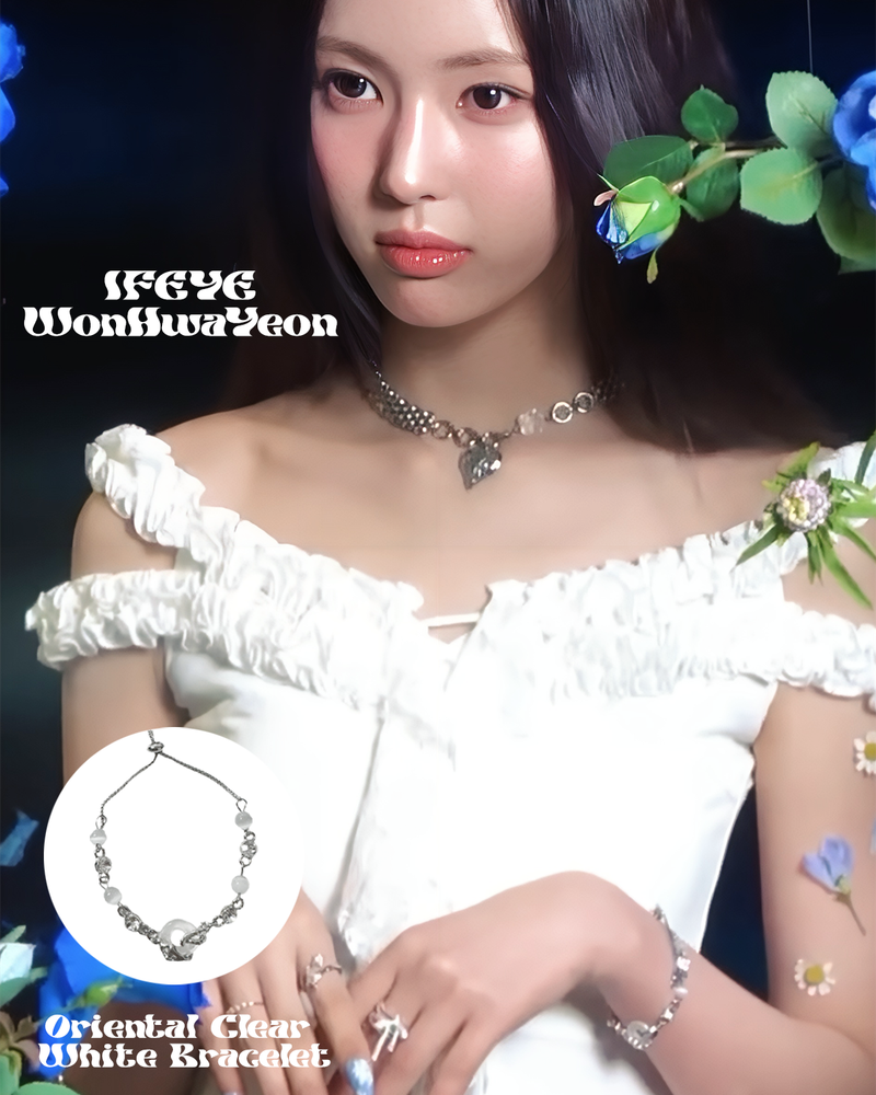 [ifeye Hwayeon Pick!] Lunelle Crystal Bracelet