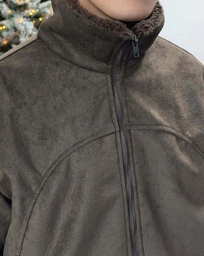 Desen Shearling Mustang Blouson