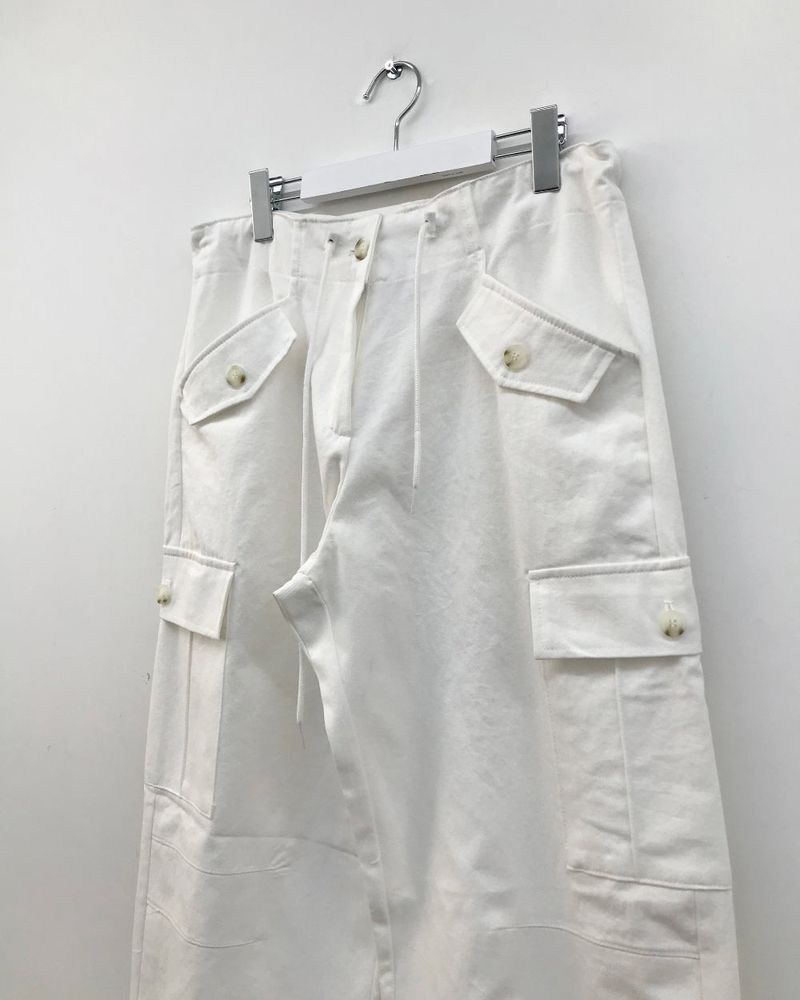 Osl String Cargo Pants (3color)