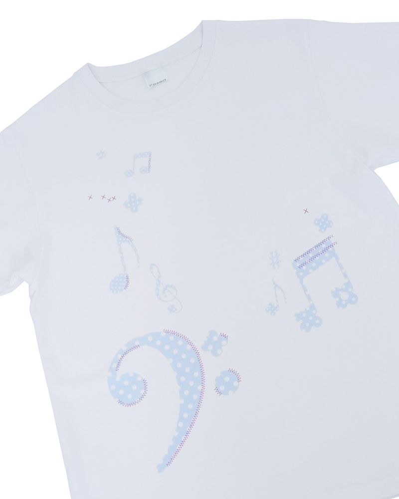 Do re mi T-shirt / white 