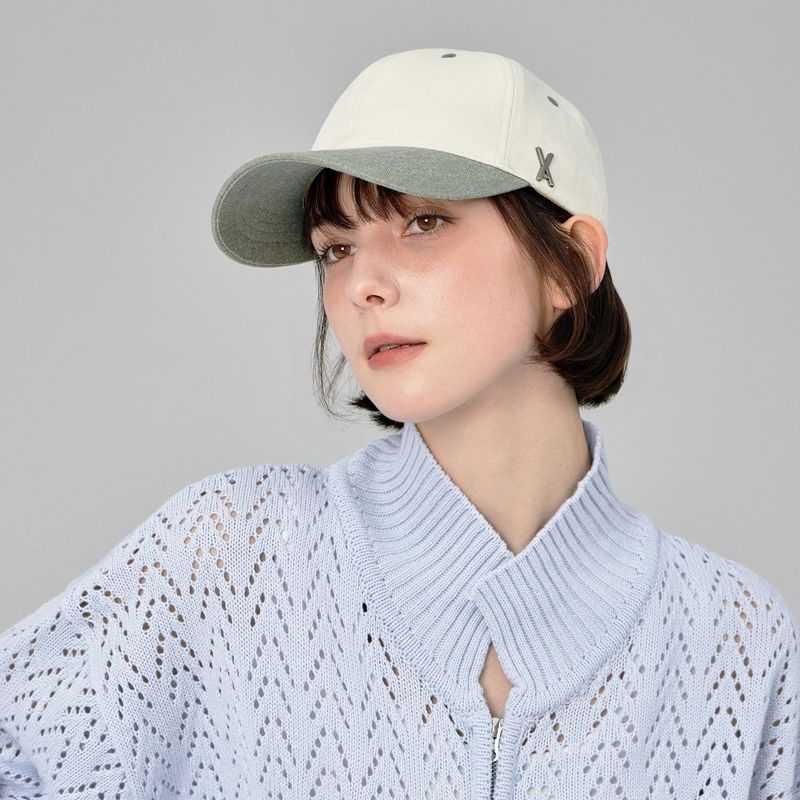 VA Stud Two-Tone Ball Cap / Green