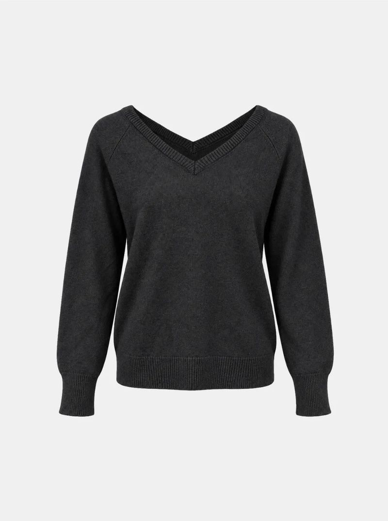 Faye Soft Balloon Knit Top