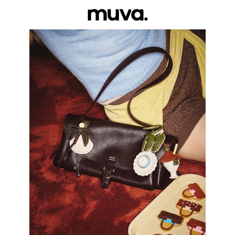 muva.(ムーヴァ)の「muva. プリーツ レトロ 2WAYショルダーバッグ(バッグ)」