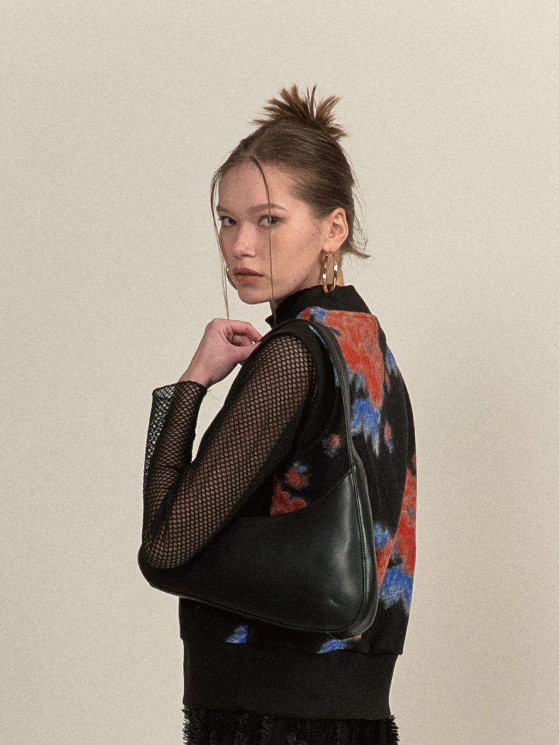 VINTAGE FLOWER WOOL VEST