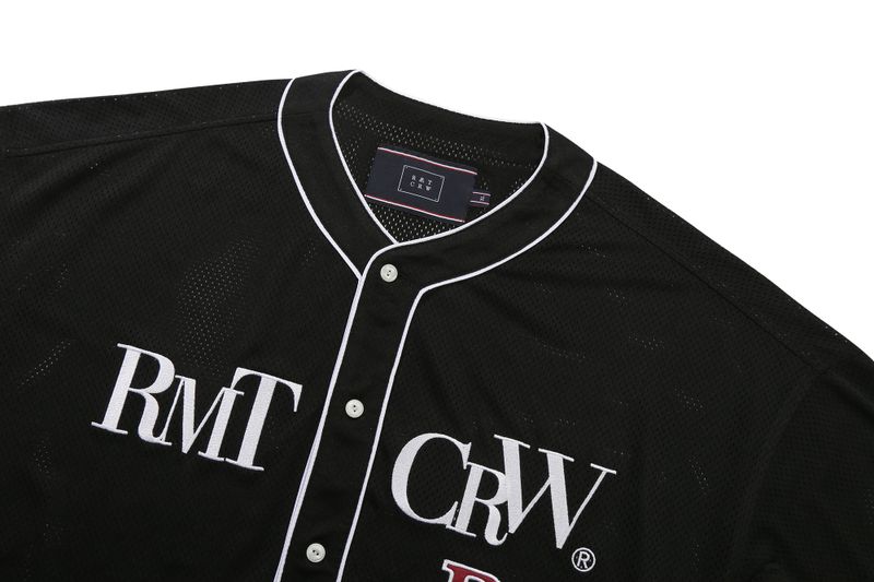 BASEBALL CLUB JERSEY_BLACK